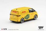 (Pre-Order) 1:64 Volkswagen ID.Buzz -- DHL Electric -- Mini GT MGT01376
