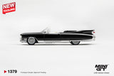 (Pre-Order) 1:64 1959 Cadillac Eldorado Biarritz -- Black -- Mini GT MGT01379