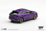 (Pre-Order) 1:64 Lamborghini Urus Performante -- Viola Pasifae (Purple) -- Mini GT MGT01381