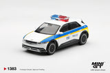 (Pre-Order) 1:64 Hyundai Ioniq 5 -- Police Car -- Mini GT MGT01383
