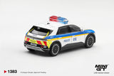 (Pre-Order) 1:64 Hyundai Ioniq 5 -- Police Car -- Mini GT MGT01383