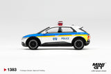 (Pre-Order) 1:64 Hyundai Ioniq 5 -- Police Car -- Mini GT MGT01383