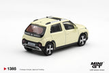 (Pre-Order) 1:64 Hyundai Casper -- Butter Cream Yellow Pearl -- Mini GT MGT01385
