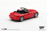 (Pre-Order) 1:64 BMW Z3 -- Hellrot Red -- Mini GT MGT01386