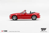 (Pre-Order) 1:64 BMW Z3 -- Hellrot Red -- Mini GT MGT01386