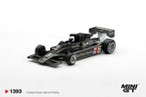 (Pre-Order) 1:64 1977 Mario Andretti -- US GP West Winner -- #5 Lotus 78 -- Mini GT F1 MGT01393