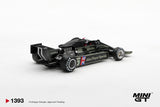 (Pre-Order) 1:64 1977 Mario Andretti -- US GP West Winner -- #5 Lotus 78 -- Mini GT F1 MGT01393