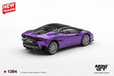 (Pre-Order) 1:64 Lamborghini Temerario -- Viola Pasifae (Purple) -- Mini GT MGT01394