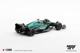 (Pre-Order) 1:64 2024 Fernando Alonso - Las Vegas GP - #14 Aston Martin -- Mini GT F1 MGT01396
