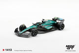 (Pre-Order) 1:64 2024 Lance Stroll - Las Vegas GP - #14 Aston Martin -- Mini GT F1 MGT01413