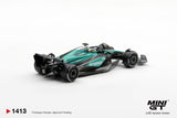 (Pre-Order) 1:64 2024 Lance Stroll - Las Vegas GP - #14 Aston Martin -- Mini GT F1 MGT01413