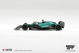(Pre-Order) 1:64 2024 Lance Stroll - Las Vegas GP - #14 Aston Martin -- Mini GT F1 MGT01413