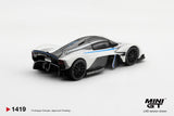 (Pre-Order) 1:64 Aston Martin Valkyrie -- Escaping White -- Mini GT MGT01419