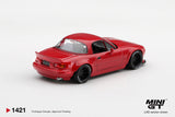 (Pre-Order) 1:64 Mazda MX5 (NA) Pandem -- Classic Red -- Mini GT MGT01421
