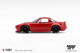 (Pre-Order) 1:64 Mazda MX5 (NA) Pandem -- Classic Red -- Mini GT MGT01421