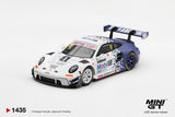(Pre-Order) 1:64 2026 Japan Cup Sugo Race 2 Winner -- #9 Mobil Porsche 911 GT3 R (992) -- Mini GT MGT01435