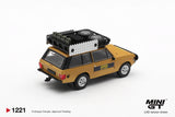 (Pre-Order) 1:64 1981 Camel Trophy Sumatra -- Range Rover -- Mini GT MGT01221