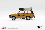 (Pre-Order) 1:64 1981 Camel Trophy Sumatra -- Range Rover -- Mini GT MGT01221