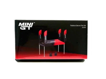 mini gt tent 1:64 Paddock Service Set -- ADVAN -- MGTAC20 MEC Strymon El Capistan | Size:10' X 20' 【Reinforced Top Cover and