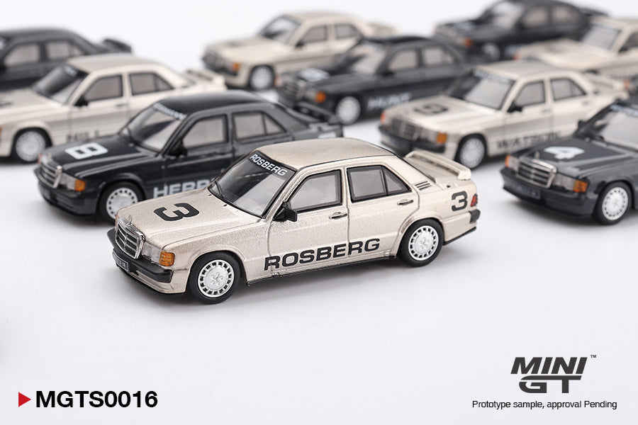 1:64 (20-Piece) 1984 Nürburgring Race of Champions Set -- Mini GT MGTS