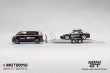 (Pre-Order) 1:64 Porsche 911 Dakar #718 Roughroads / Volkswagen ID Set -- Mini GT MGTS0019