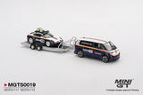 (Pre-Order) 1:64 Porsche 911 Dakar #718 Roughroads / Volkswagen ID Set -- Mini GT MGTS0019