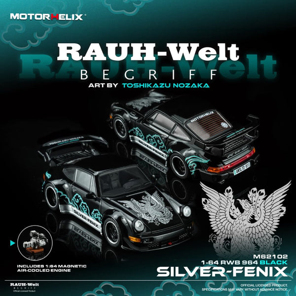 Pre-Order) 1:64 RWB 964 (Porsche 911) -- 
