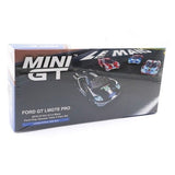 1:64 2019 Le Mans 24 Hrs -- Ford GT LMGTE Pro 4-Car Set -- Mini GT MGTS0010