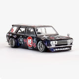 1:64 Datsun KAIDO 510 Wagon -- Hanami V3 Purple -- KaidoHouse x Mini GT KHMG114