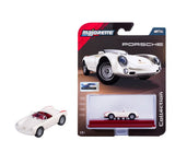 1:64 1955 Porsche 550 Spyder -- White -- Majorette: Collection Deluxe