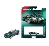 1:64 1965 Ford GT40 MK1 -- Green w/White Stripes -- Majorette: Collection Deluxe