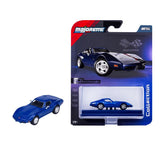 1:64 1976 Chevrolet Corvette C3 -- Blue -- Majorette: Collection Deluxe