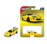 1:64 1995 Toyota Supra -- Yellow -- Majorette: Collection Deluxe