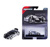 1:64 2005 Bugatti Veyron -- Chrome Silver -- Majorette: Collection Deluxe