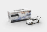 (Pre-Order) 1:64 RWB 930 -- "Kamiwaza" White -- Model-Model