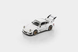 (Pre-Order) 1:64 RWB 930 -- "Kamiwaza" White -- Model-Model