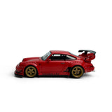 (Pre-Order) 1:64 RWB 930 -- "Painkiller" Red -- Model-Model