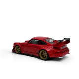 (Pre-Order) 1:64 RWB 930 -- "Painkiller" Red -- Model-Model