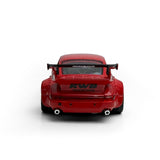 (Pre-Order) 1:64 RWB 930 -- "Painkiller" Red -- Model-Model