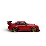 (Pre-Order) 1:64 RWB 930 -- "Painkiller" Red -- Model-Model
