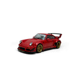 (Pre-Order) 1:64 RWB 930 -- "Painkiller" Red -- Model-Model