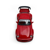 (Pre-Order) 1:64 RWB 930 -- "Painkiller" Red -- Model-Model