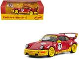 1:64 RWB 964 -- #17 Idlers Red/Yellow -- Model-Model