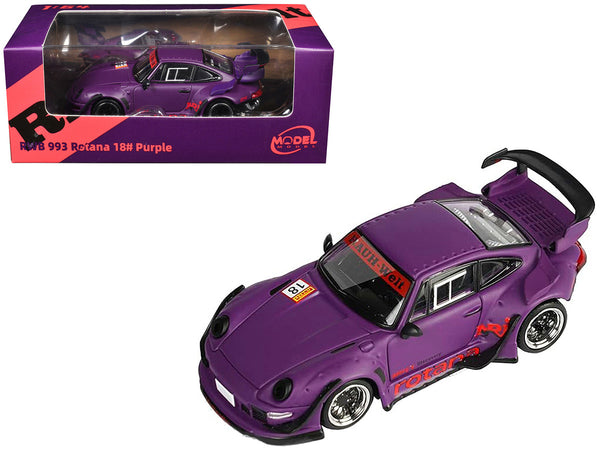 1:64 RWB 993 (Porsche 911) -- #18 