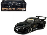 1:64 RWB 993 -- "Gespenst" Black -- Model-Model