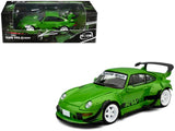 1:64 RWB 993 -- Green w/Black Stripes -- Model-Model
