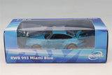 1:64 RWB 993 -- Miami Blue -- Model-Model