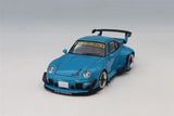 1:64 RWB 993 -- Miami Blue -- Model-Model