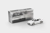 (Pre-Order) 1:64 Mazda RX7 FD Rocket Bunny -- White -- Model-Model