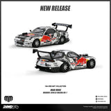 (Pre-Order) 1:64 Mad Mike -- MADBUL Gen6 - Mazda RX7 (FD3S) -- INNO64